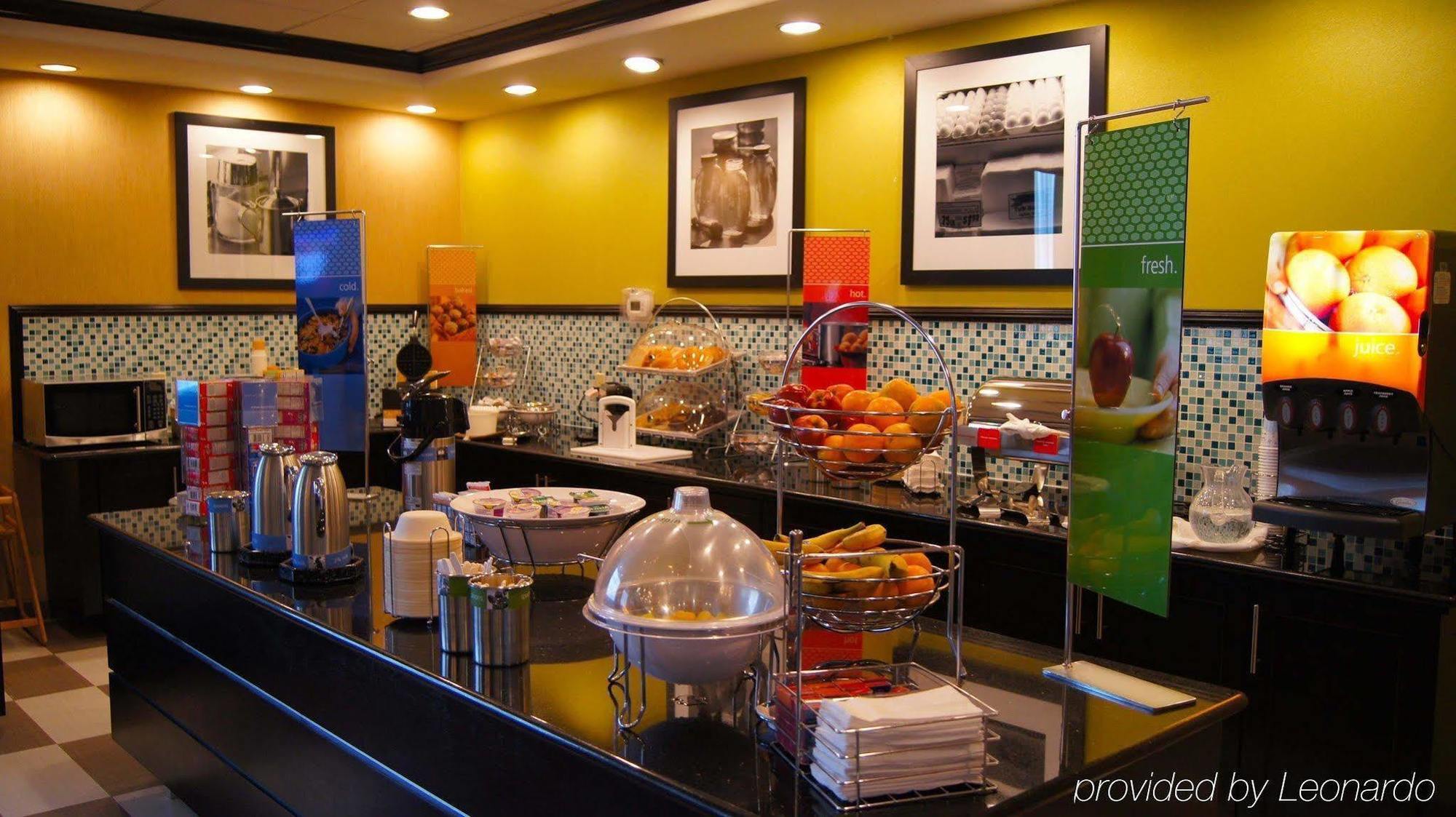 Hampton Inn And Suites Houston Pasadena Restaurace fotografie